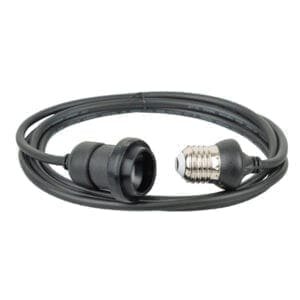 Showtec E27 Extensioncable Deco verlichting accessoires J&H licht en geluid