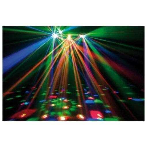 Showtec Bumper Mushroom – LED lichteffect Geen categorie J&H licht en geluid 10