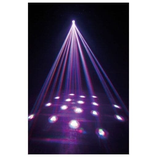 Showtec Bumper Flower – LED lichteffect Geen categorie J&H licht en geluid 7