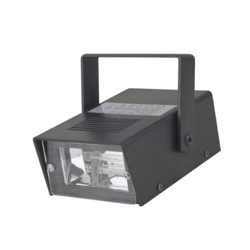 Showtec Mini Strobe, 15W _Uit assortiment J&H licht en geluid