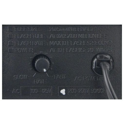 Showtec Mini Strobe, 15W _Uit assortiment J&H licht en geluid 2