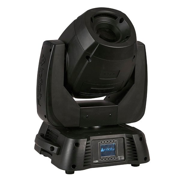 Infinity iS-100 – LED Moving Head _Uit assortiment J&H licht en geluid Infinity iS-100 – LED Moving Head _Uit assortiment J&H licht en geluid