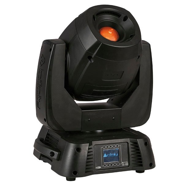 Infinity iS-100 – LED Moving Head _Uit assortiment J&H licht en geluid 6 Infinity iS-100 – LED Moving Head _Uit assortiment J&H licht en geluid 6