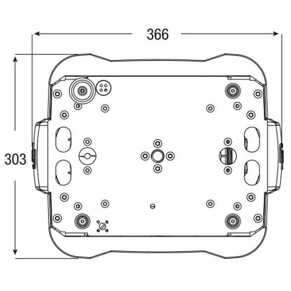 Infinity iS-100 – LED Moving Head _Uit assortiment J&H licht en geluid 14 Infinity iS-100 – LED Moving Head _Uit assortiment J&H licht en geluid 14