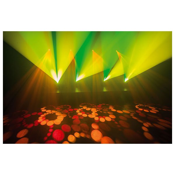 Infinity iS-100 – LED Moving Head _Uit assortiment J&H licht en geluid 18 Infinity iS-100 – LED Moving Head _Uit assortiment J&H licht en geluid 18