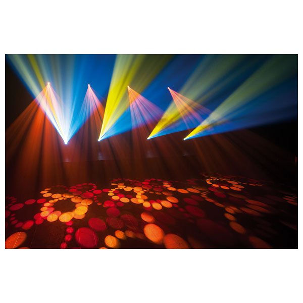 Infinity iS-100 – LED Moving Head _Uit assortiment J&H licht en geluid 23 Infinity iS-100 – LED Moving Head _Uit assortiment J&H licht en geluid 23