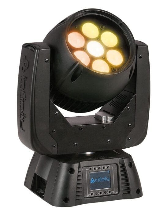 Infinity iW-720 – LED Wash Moving Head _Uit assortiment J&H licht en geluid 23