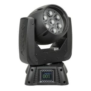 Infinity iW-720 RDM – LED Wash Moving Head Geen categorie J&H licht en geluid