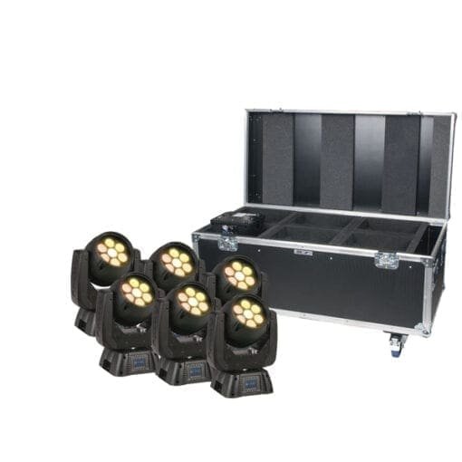 Infinity iW-720 RDM – LED Wash Moving Head Geen categorie J&H licht en geluid 32