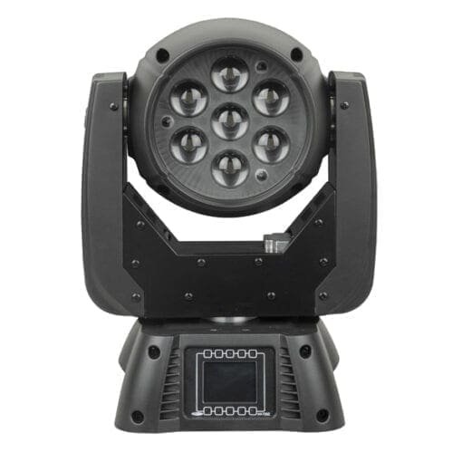 Infinity iW-720 RDM – LED Wash Moving Head Geen categorie J&H licht en geluid 4
