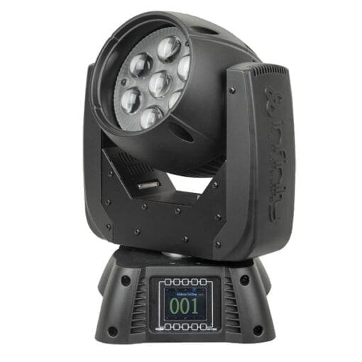 Infinity iW-720 RDM – LED Wash Moving Head Geen categorie J&H licht en geluid 5