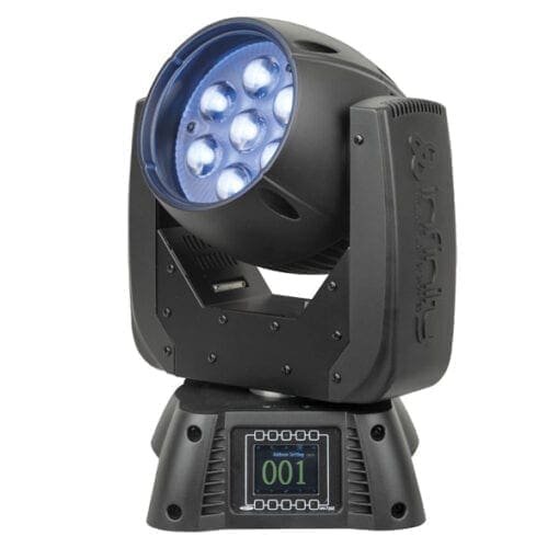 Infinity iW-720 RDM – LED Wash Moving Head Geen categorie J&H licht en geluid 6