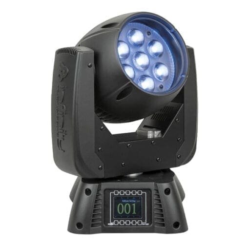 Infinity iW-720 RDM – LED Wash Moving Head Geen categorie J&H licht en geluid 11