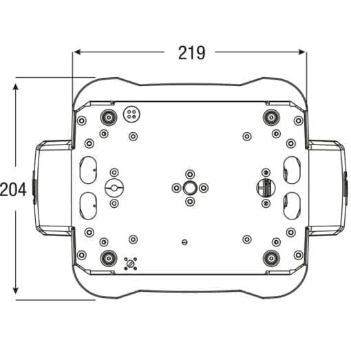 Infinity iW-720 RDM – LED Wash Moving Head Geen categorie J&H licht en geluid 14