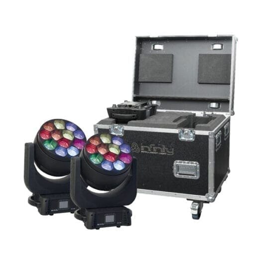 Infinity iW-1240 set Geen categorie J&H licht en geluid