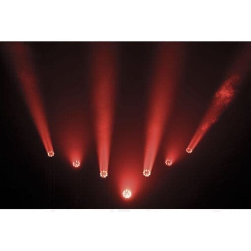 Infinity iW-1240 RDM – LED Wash Moving Head Geen categorie J&H licht en geluid 12
