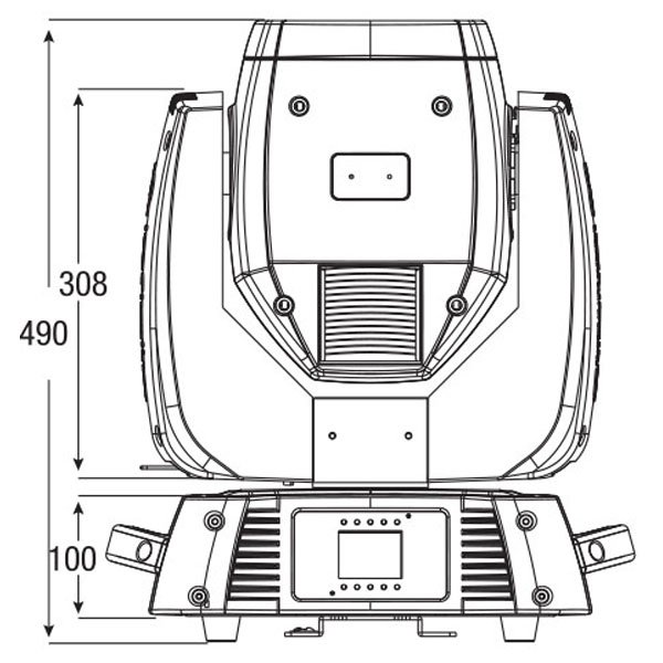 Infinity iB-5R – Beam Moving Head Geen categorie J&H licht en geluid 14 Infinity iB-5R – Beam Moving Head Geen categorie J&H licht en geluid 14