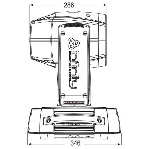 Infinity iB-5R – Beam Moving Head Geen categorie J&H licht en geluid 17 Infinity iB-5R – Beam Moving Head Geen categorie J&H licht en geluid 17