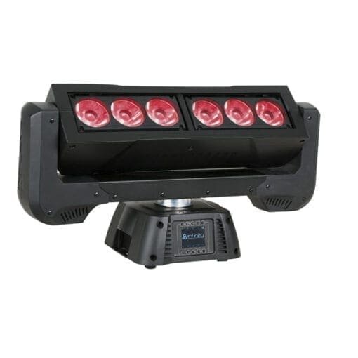 Infinity iFX-615 – Moving LED Bar _Uit assortiment J&H licht en geluid 10