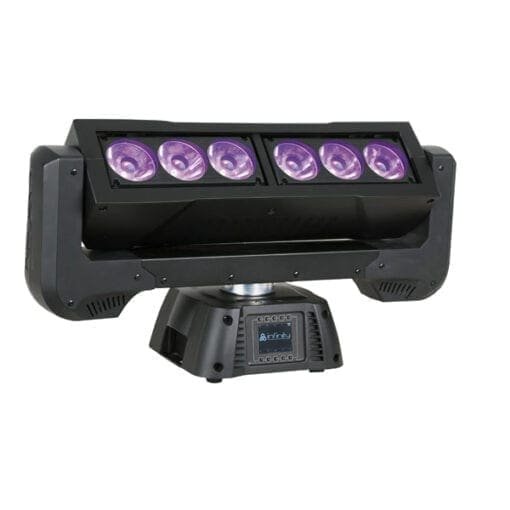 Infinity iFX-615 – Moving LED Bar _Uit assortiment J&H licht en geluid 12