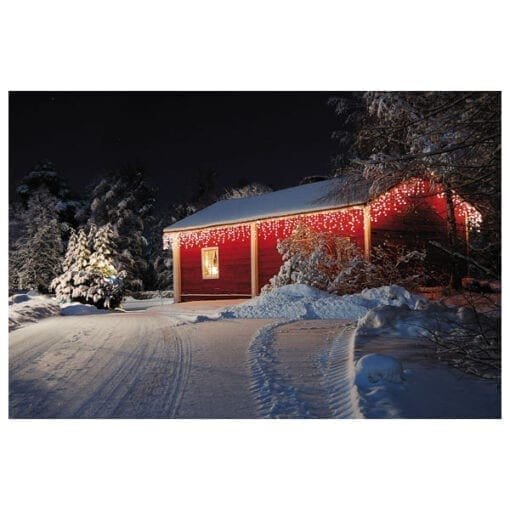 Showtec LED Rubber Icicle Light WW (300 x 90 cm) Decoratieve verlichting J&H licht en geluid 3