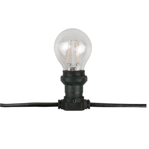 Showtec Belt Light E27, Black cable _Uit assortiment J&H licht en geluid 2
