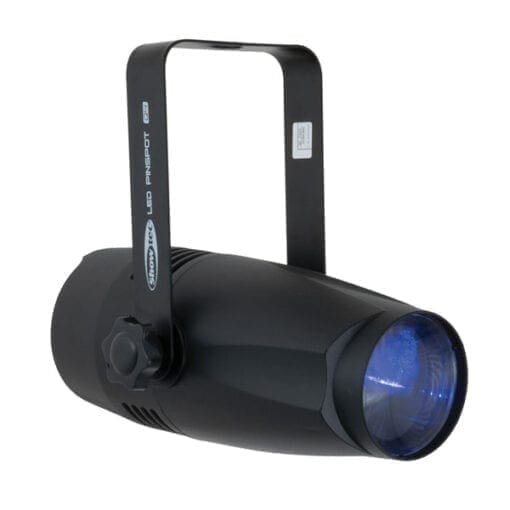 Showtec LED Pinspot Q4 Entertainment- verlichting J&H licht en geluid
