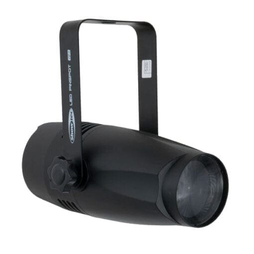 Showtec LED Pinspot Q4 Entertainment- verlichting J&H licht en geluid 3