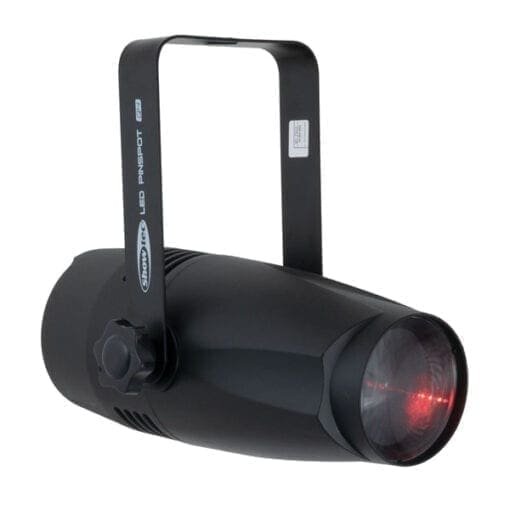 Showtec LED Pinspot Q4 Entertainment- verlichting J&H licht en geluid 4