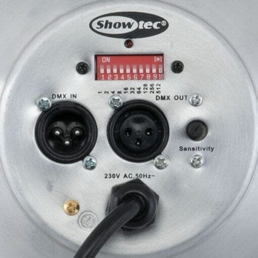 Showtec LED Par 56 ECO, Polished Geen categorie J&H licht en geluid 2