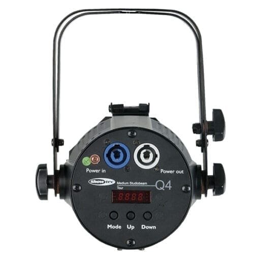 Showtec Medium Studiobeam Tour Q4 Zwart 4-in-1 LED Entertainment- verlichting J&H licht en geluid 2