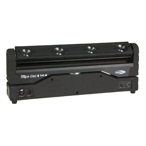 Showtec Wipe Out 4-360 – Moving Head LED bar met 9W witte LED’s Led verlichting J&H licht en geluid