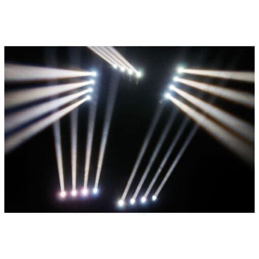 Showtec Wipe Out 4-360 – Moving Head LED bar met 9W witte LED’s Led verlichting J&H licht en geluid 9