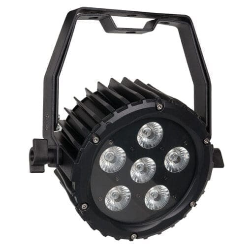 Showtec Power Spot 6 Q5 Entertainment- verlichting J&H licht en geluid