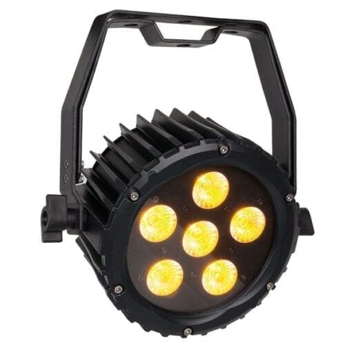 Showtec Power Spot 6 Q5 Entertainment- verlichting J&H licht en geluid 4