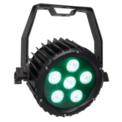 Showtec Power Spot 6 Q5 Entertainment- verlichting J&H licht en geluid 6