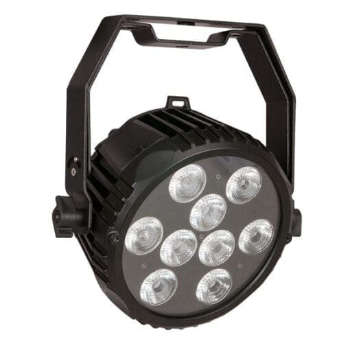 Showtec Power Spot 6 Q6 Tour Entertainment- verlichting J&H licht en geluid