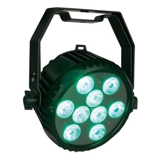 Showtec Power Spot 6 Q6 Tour Entertainment- verlichting J&H licht en geluid 5