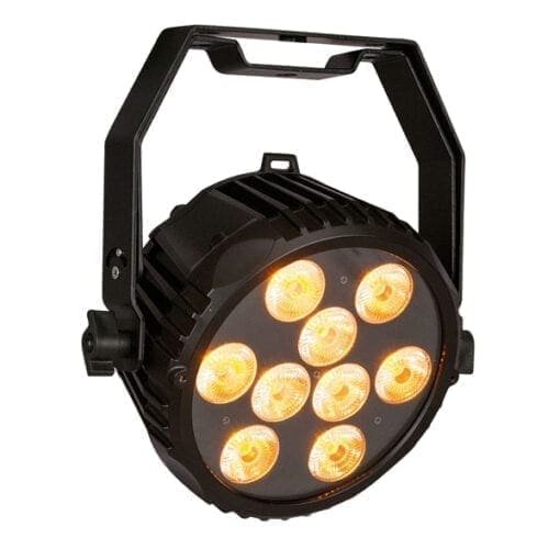 Showtec Power Spot 6 Q6 Tour Entertainment- verlichting J&H licht en geluid 7