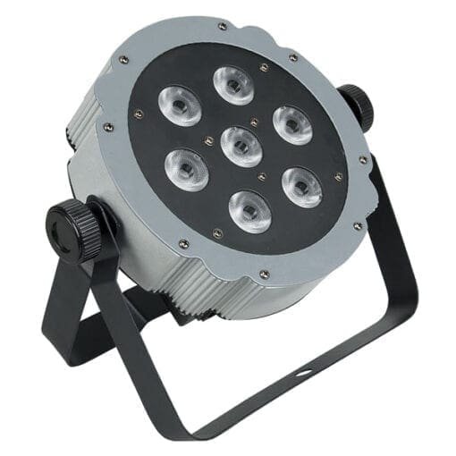 Showtec Compact Par 7 Tri, 7 RGB leds Entertainment- verlichting J&H licht en geluid 4