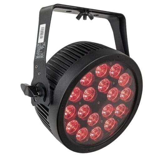 Showtec Compact Par 18 Q4 Entertainment- verlichting J&H licht en geluid 7