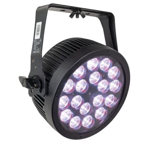 Showtec Compact Par 18 Q4 Entertainment- verlichting J&H licht en geluid 10