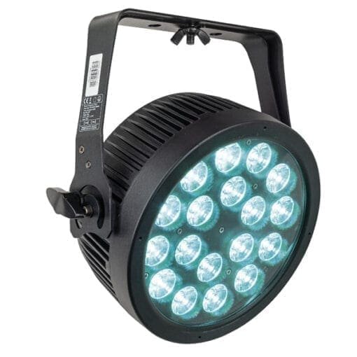 Showtec Compact Par 18 Q4 Entertainment- verlichting J&H licht en geluid 12