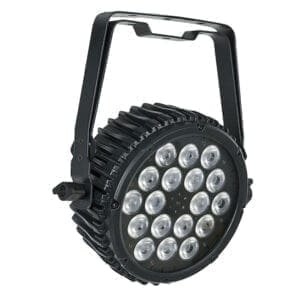 Showtec Compact Par 18 MKII, Zwart Entertainment- verlichting J&H licht en geluid