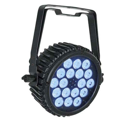 Showtec Compact Par 18 MKII, Zwart Entertainment- verlichting J&H licht en geluid 3