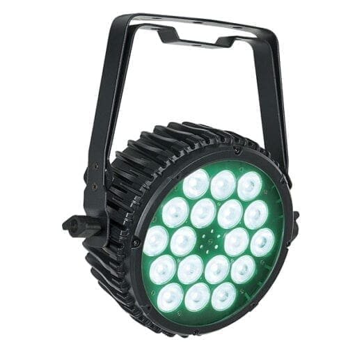 Showtec Compact Par 18 MKII, Zwart Entertainment- verlichting J&H licht en geluid 4