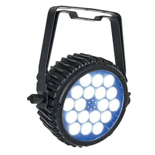 Showtec Compact Par 18 MKII, Zwart Entertainment- verlichting J&H licht en geluid 6