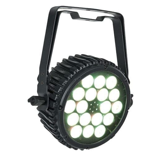 Showtec Compact Par 18 MKII, Zwart Entertainment- verlichting J&H licht en geluid 7