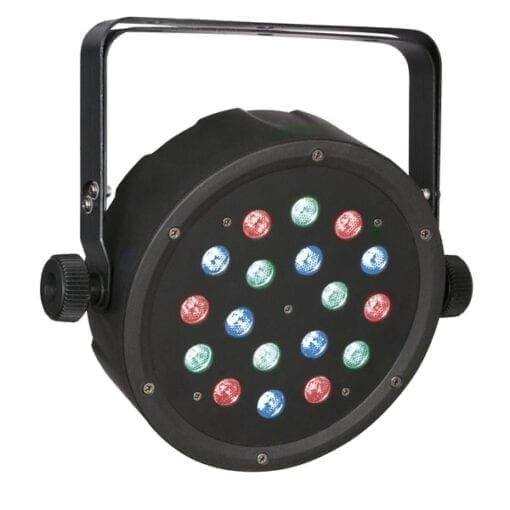 Showtec Club Par 18/1 RGB LED spot J&H licht en geluid