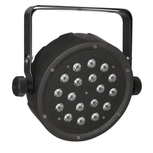 Showtec Club Par 18/1 RGB LED spot J&H licht en geluid 3